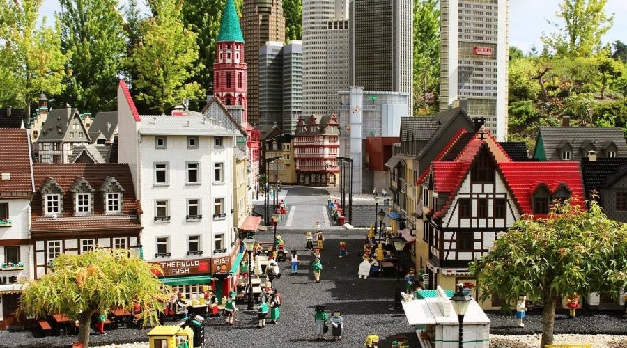 legoland billund miniland